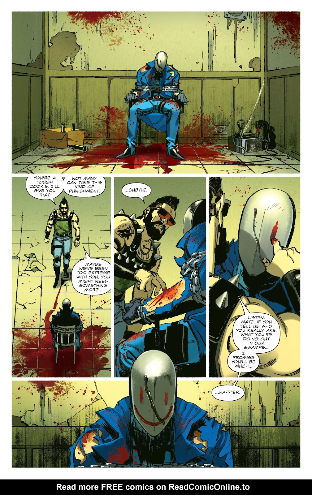 Cobra Commander issue 3 - Page 12
