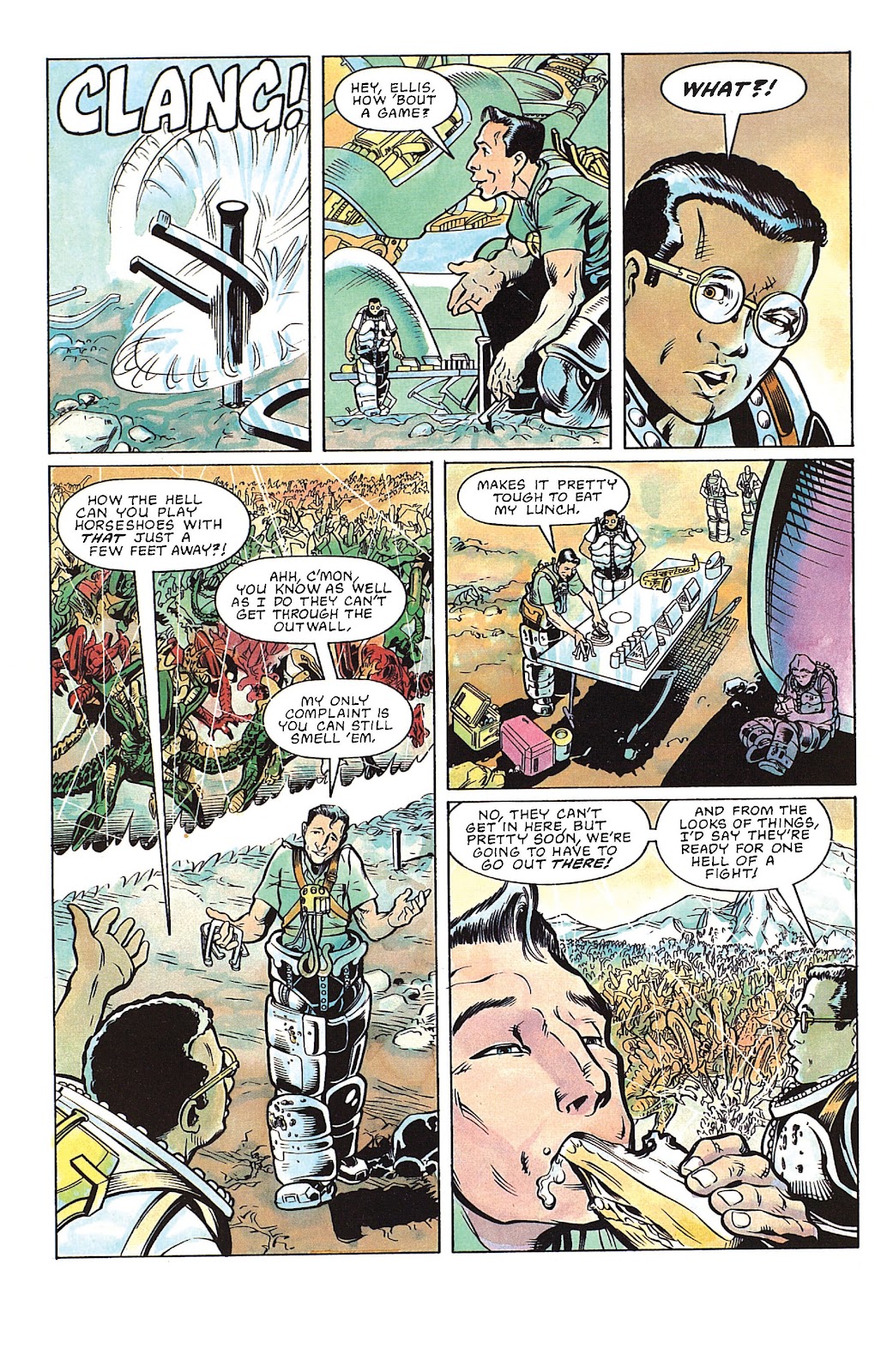 Aliens: The Original Years Omnibus issue TPB 1 (Part 3) - Page 11