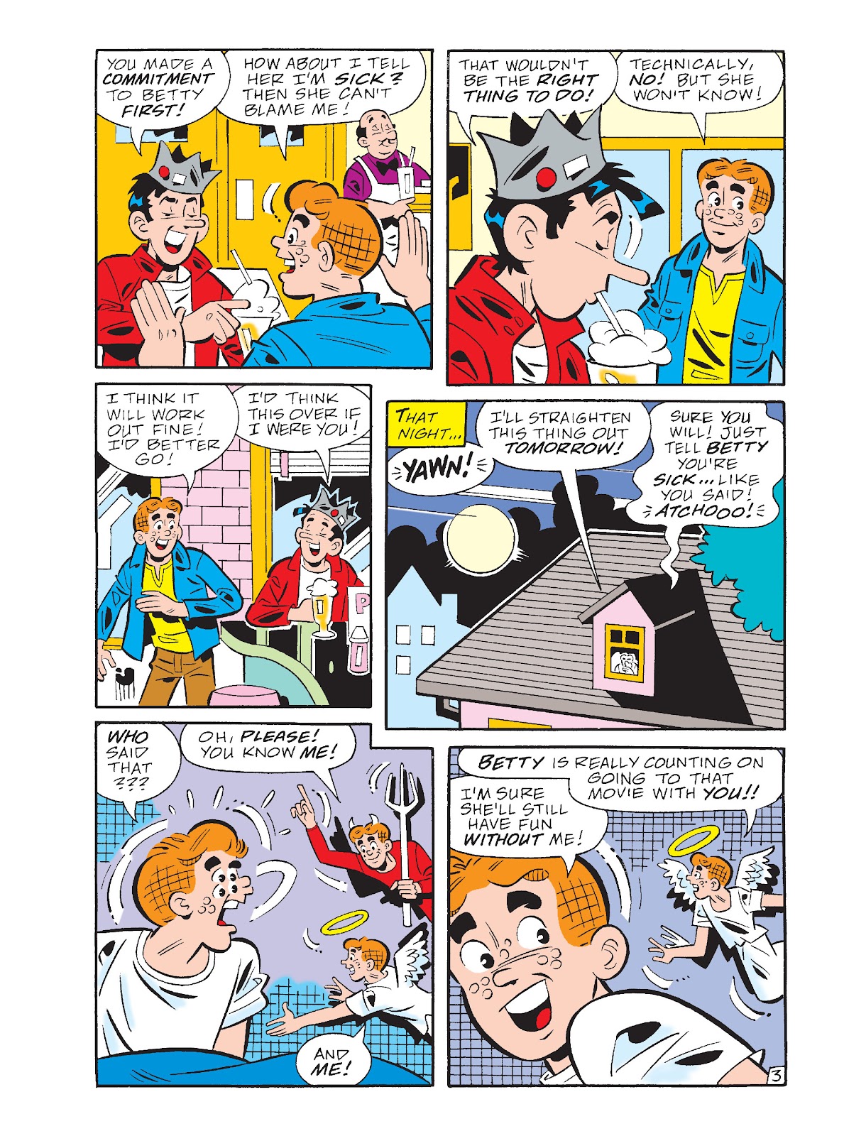 Archie Comics Double Digest issue 339 - Page 176