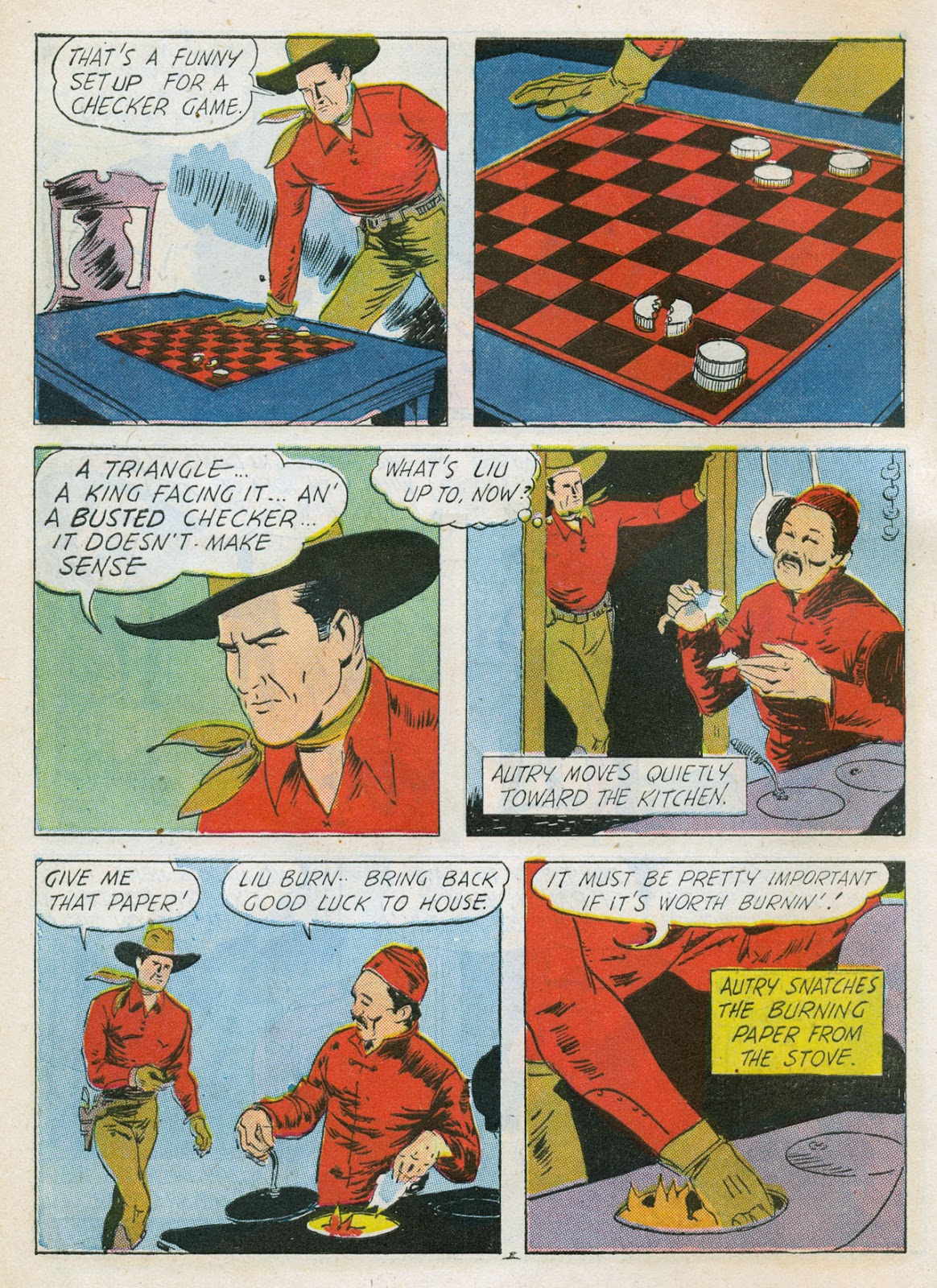 Gene Autry Comics (1946) issue 11 - Page 8