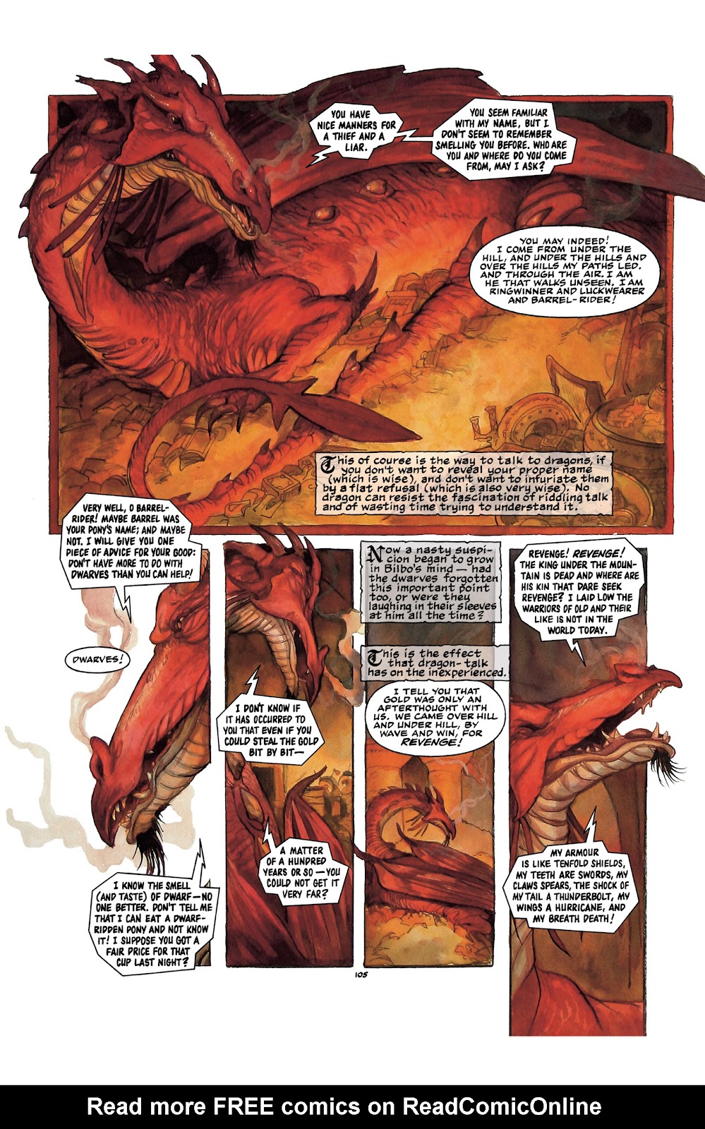 The Hobbit: A Graphic Novel issue TPB - Page 111