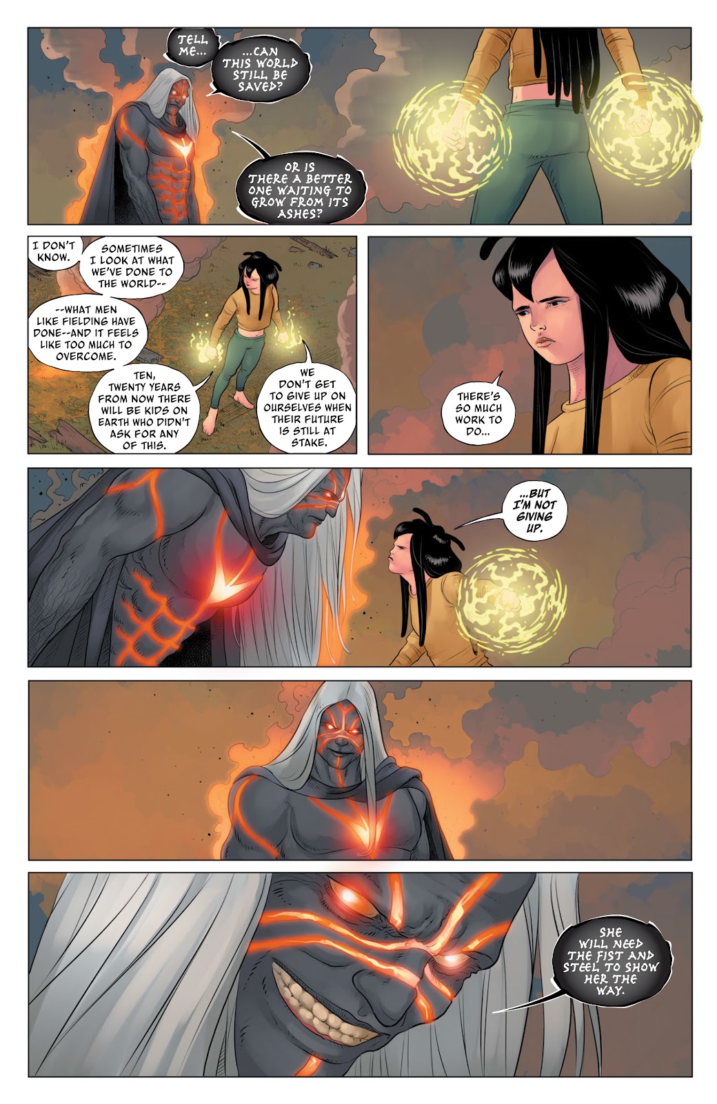 Eternal Warrior: Scorched Earth issue TPB - Page 95