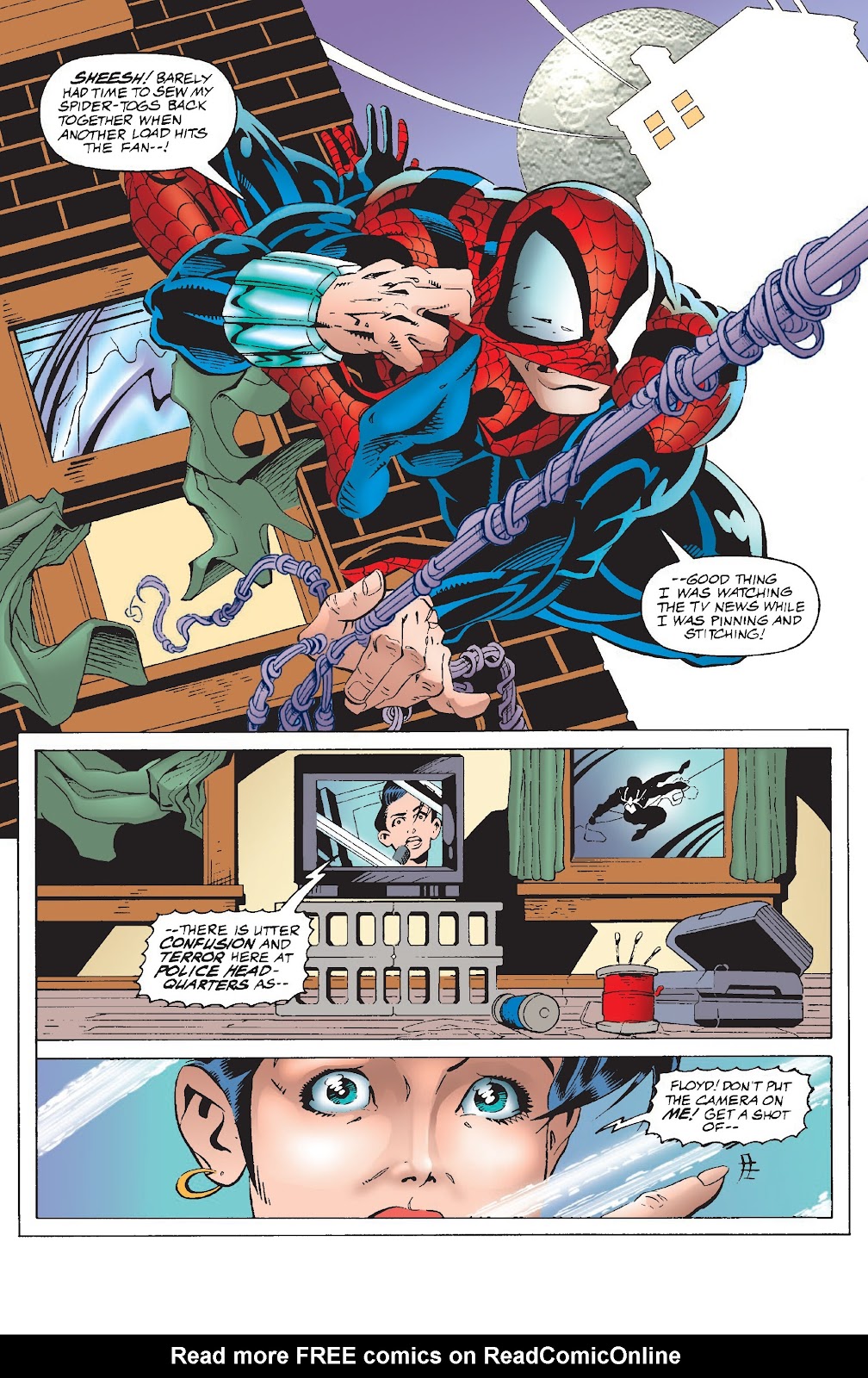 Spider-Man: Ben Reilly Omnibus issue TPB 1 (Part 3) - Page 25