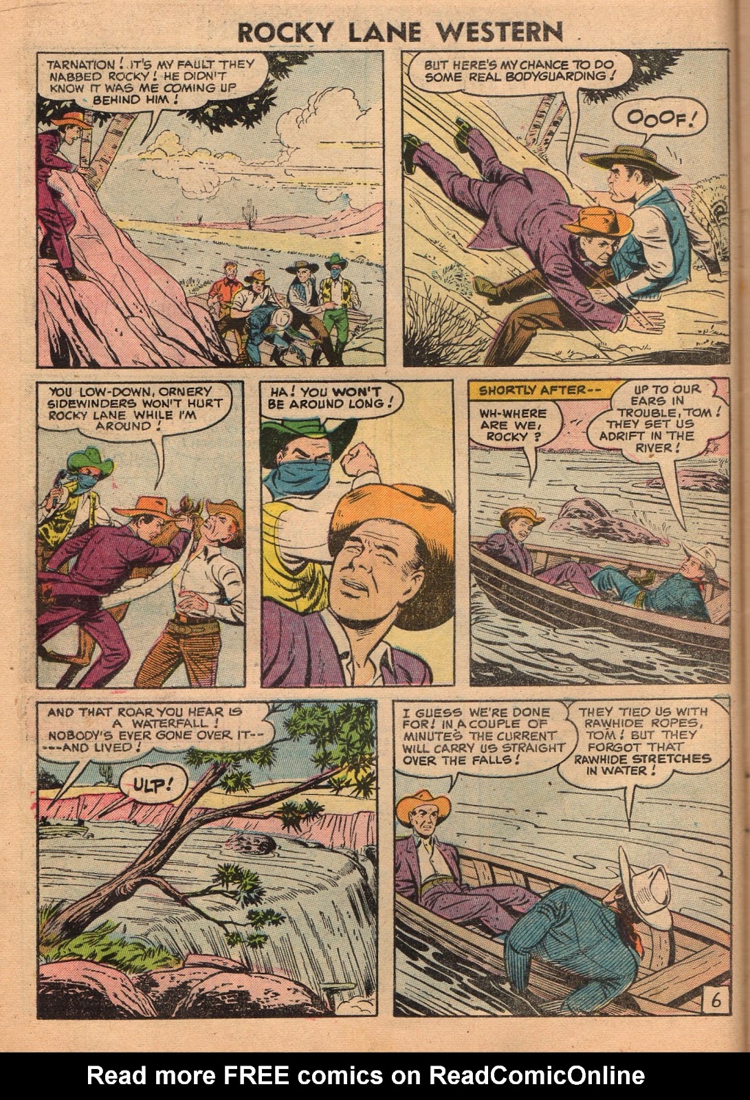 Rocky Lane Western (1954) issue 72 - Page 14