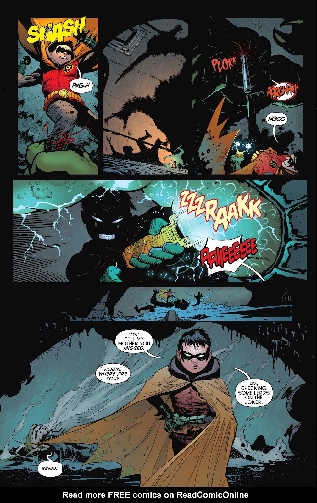 Batman and Robin by Peter J. Tomasi and Patrick Gleason issue TPB (Part 2) - Page 50