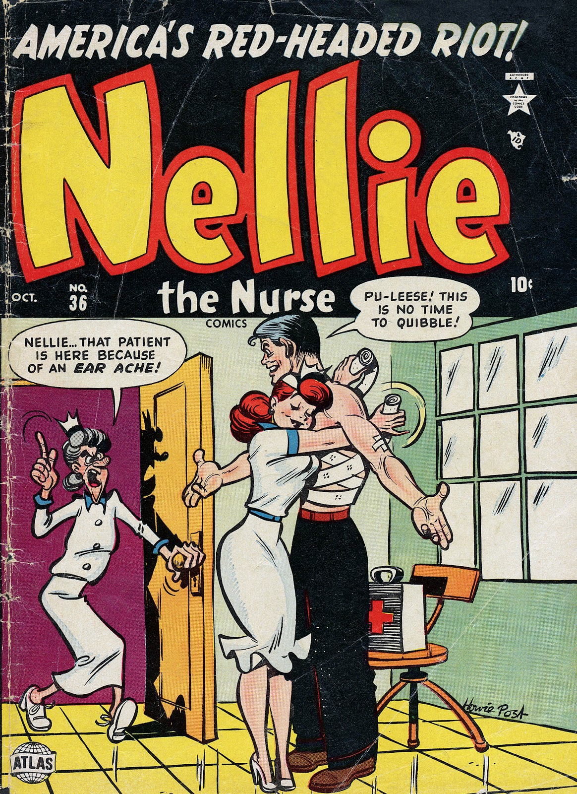Nellie The Nurse (1945) issue 36 - Page 1