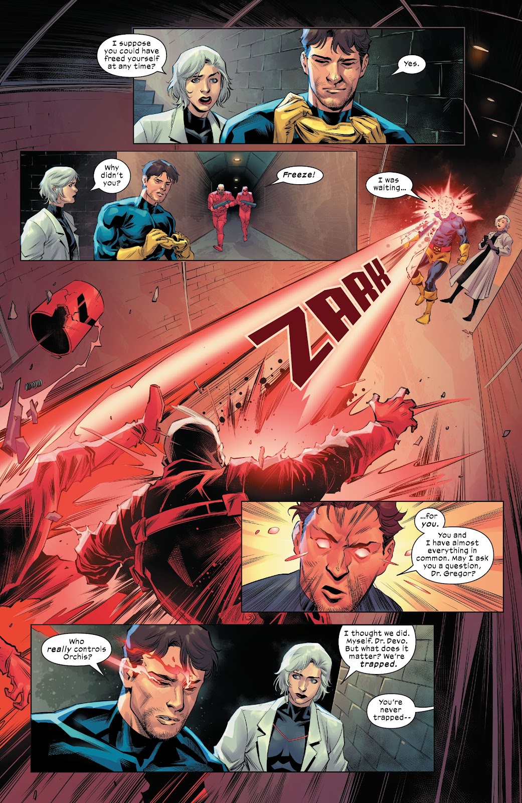 Fall of the House of X issue 3 - Page 6