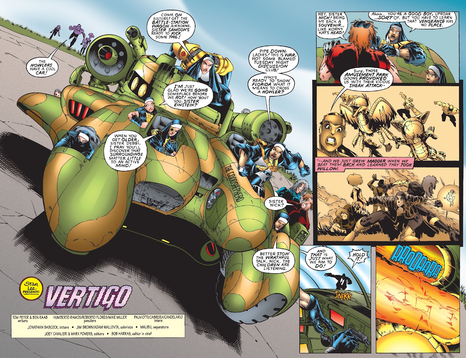 X-Men 2099 Omnibus issue TPB (Part 4) - Page 188