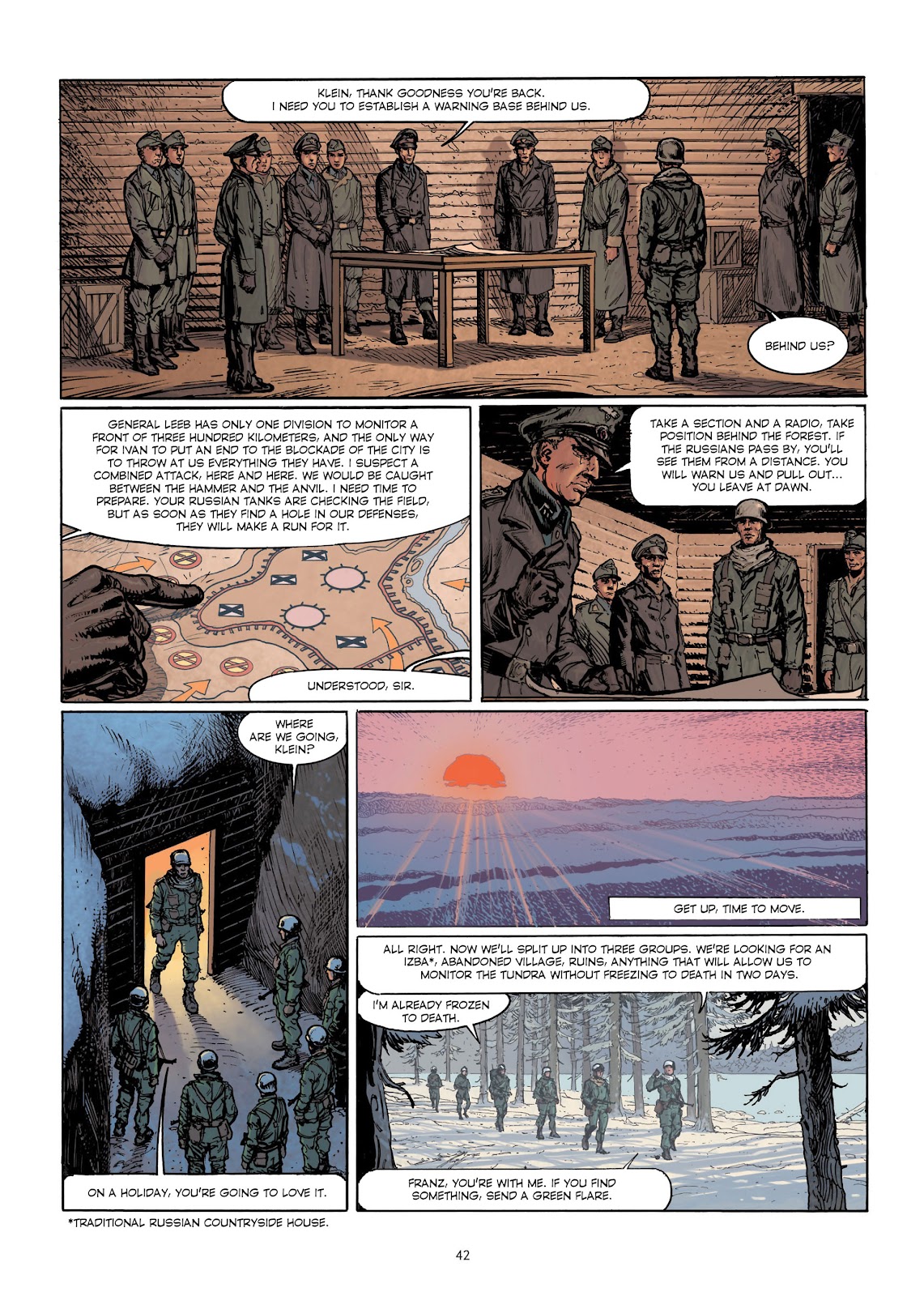 Front Lines issue 8 - Page 42
