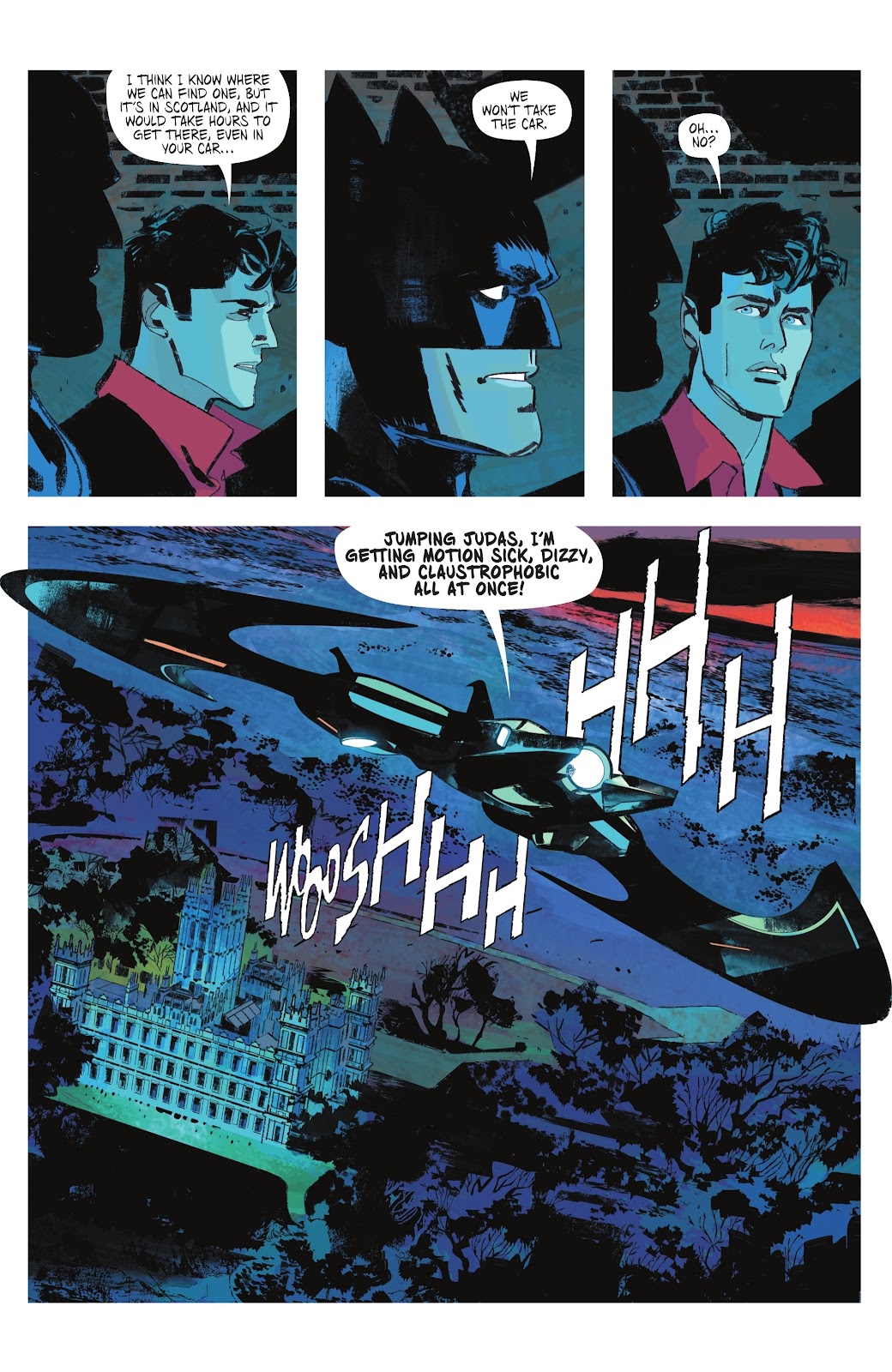 Batman / Dylan Dog issue 2 - Page 10