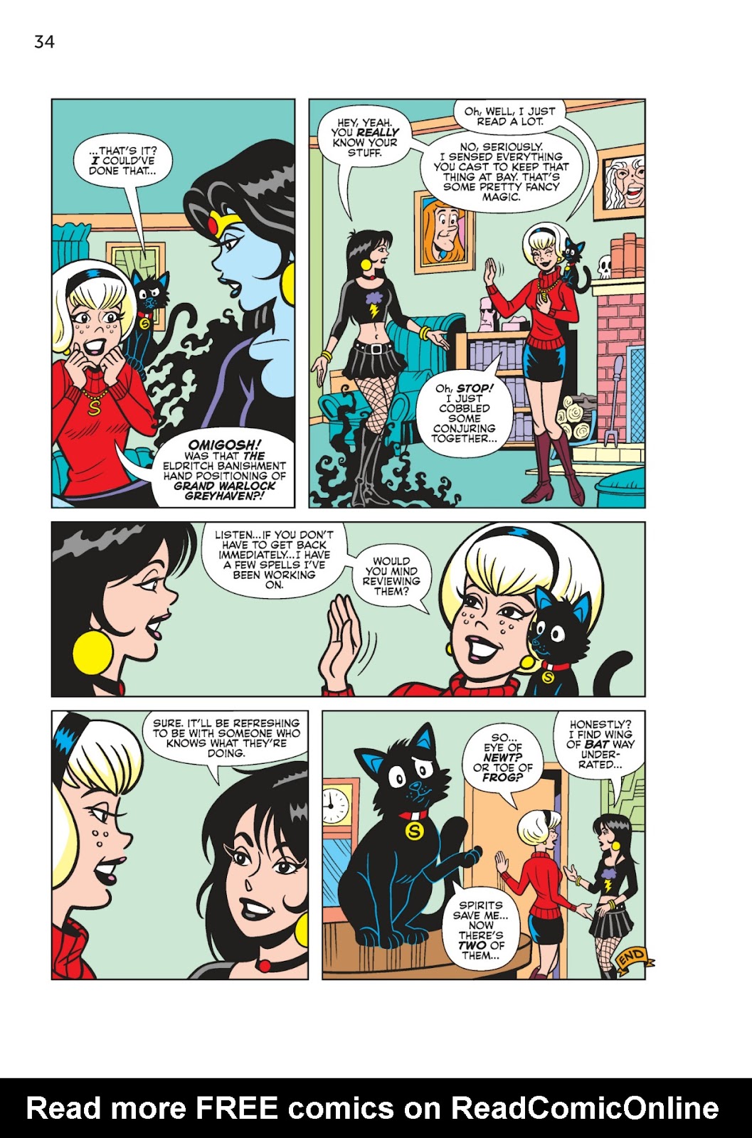 Archie Modern Classics Melody issue TPB - Page 34