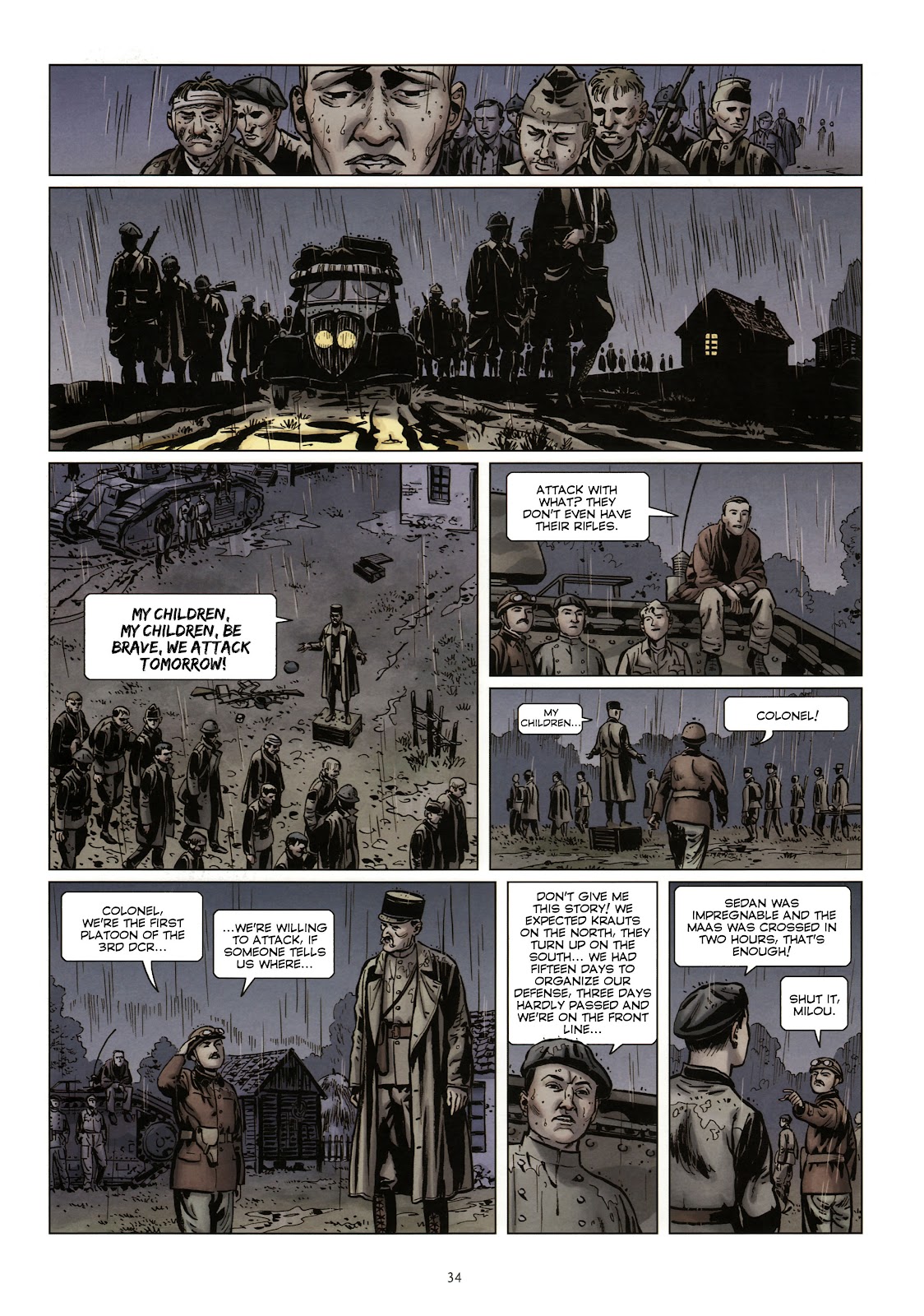 Front Lines issue 1 - Page 36