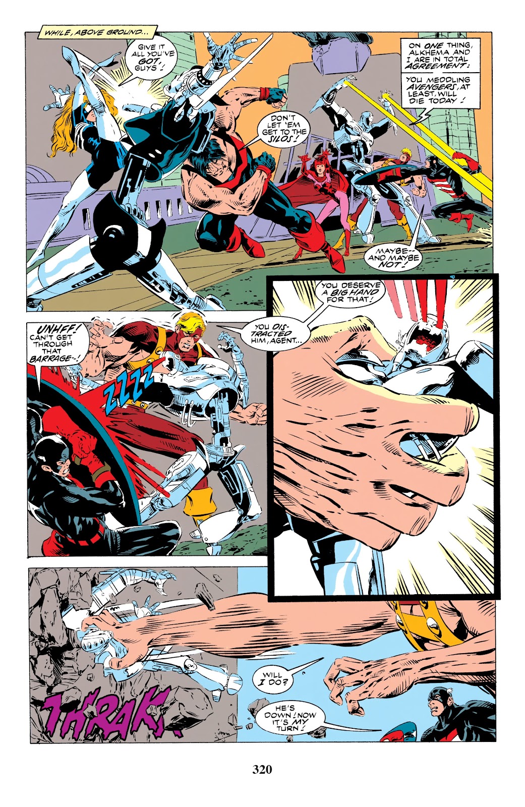 Avengers West Coast Epic Collection: How The West Was Won issue Ultron Unbound (Part 2) - Page 64