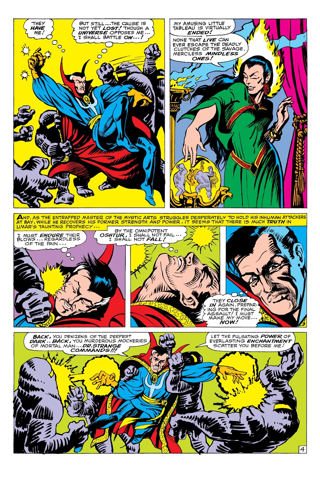 Doctor Strange Epic Collection: Infinity War issue I, Dormammu (Part 1) - Page 77