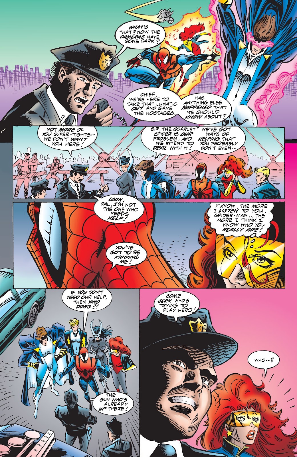 Spider-Man: Ben Reilly Omnibus issue TPB 1 (Part 2) - Page 151