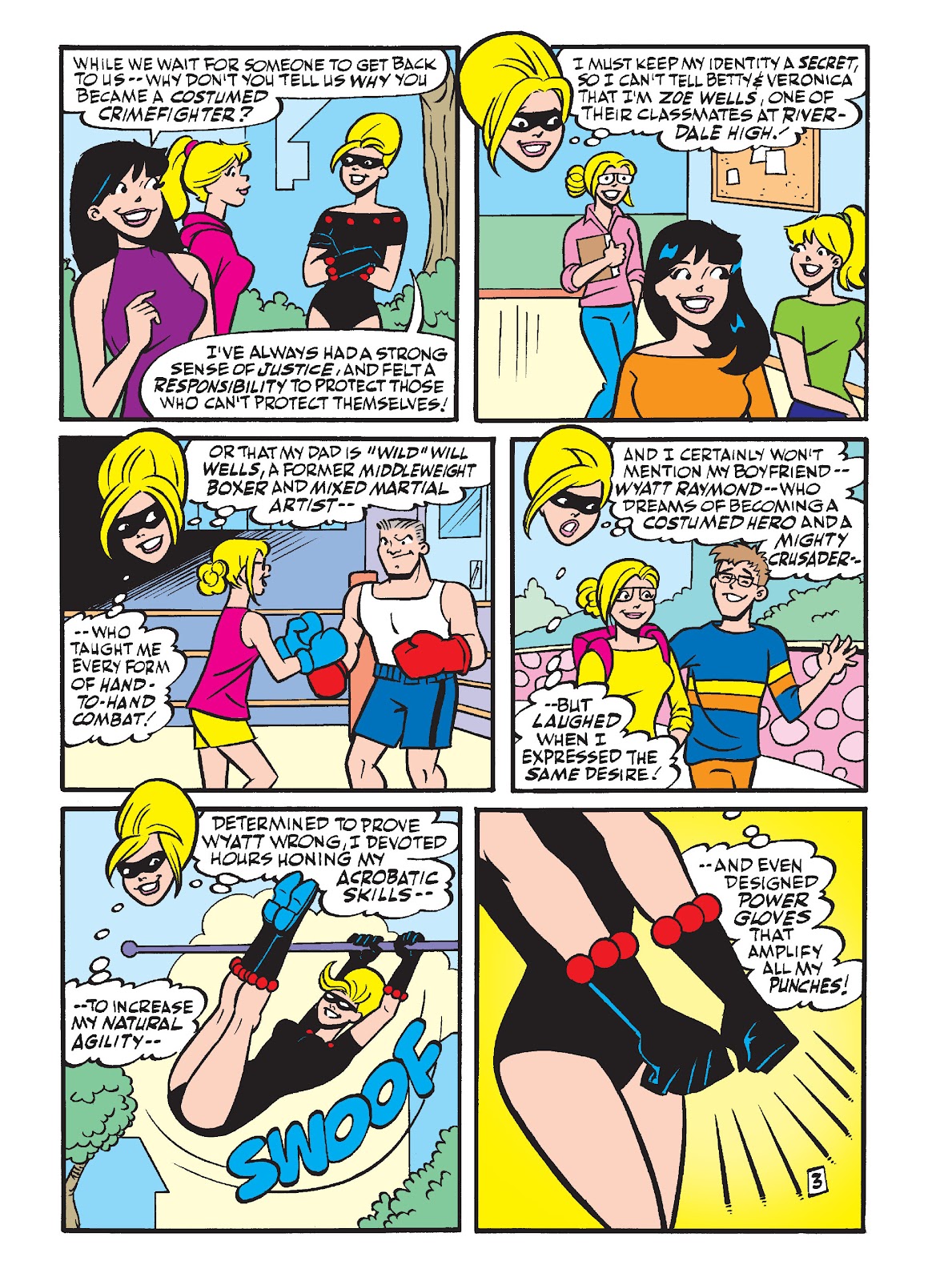 World of Betty & Veronica Digest issue 24 - Page 9