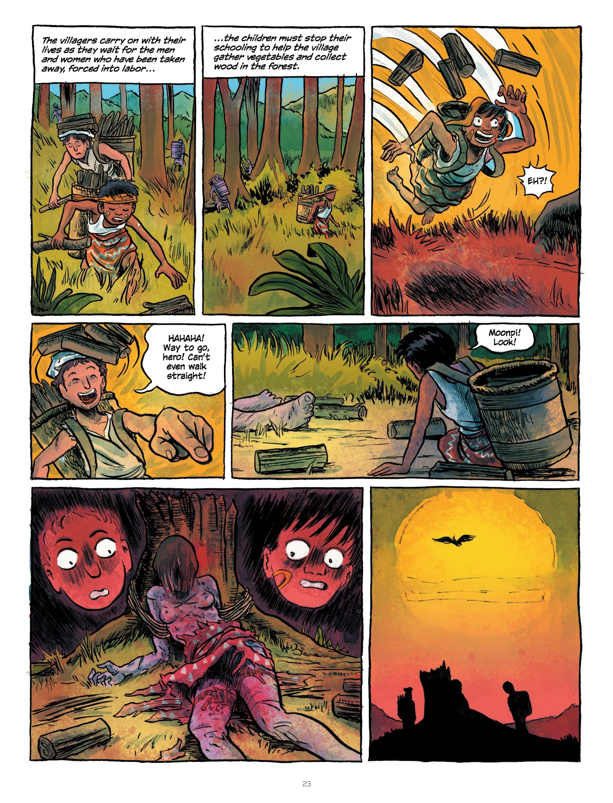 Burmese Moons issue TPB - Page 24