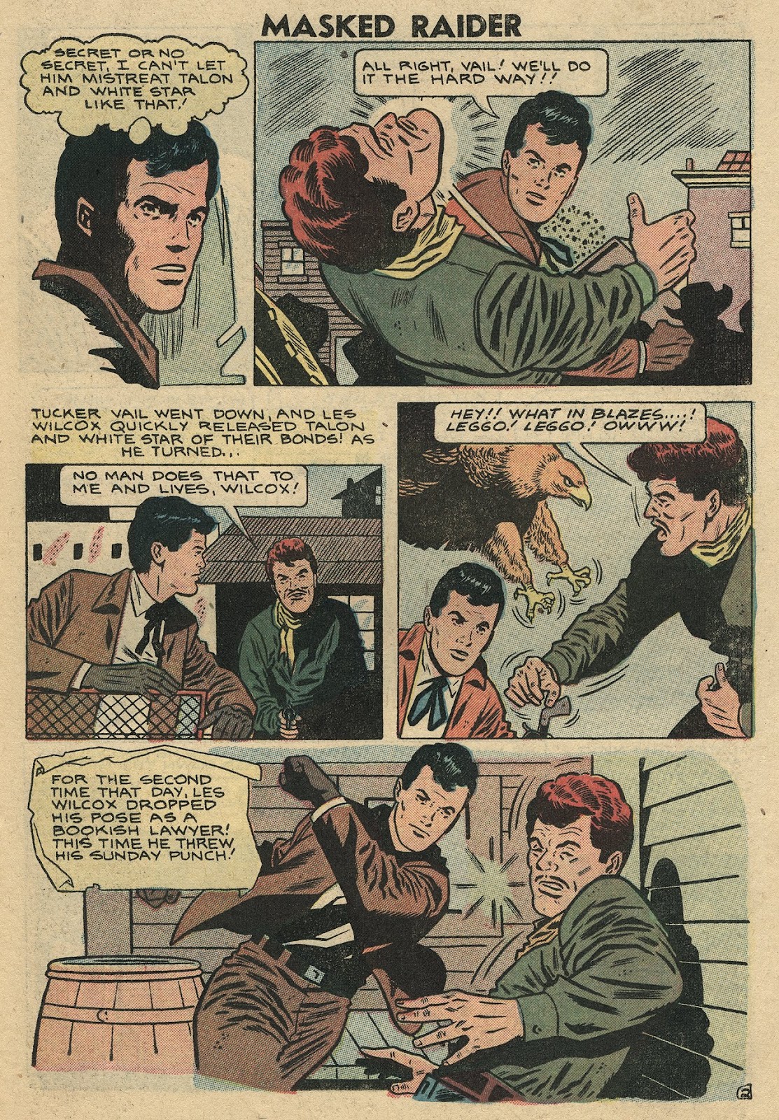 Masked Raider issue 17 - Page 22