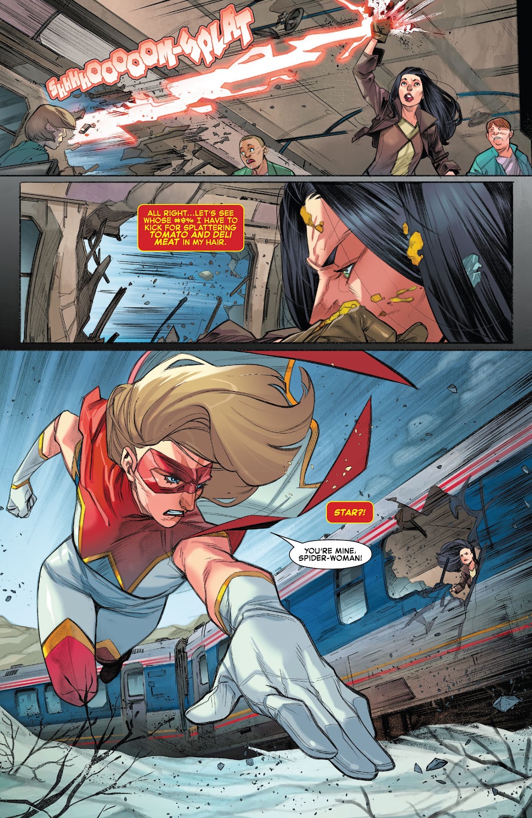 Spider-Woman (2023) issue 6 - Page 13