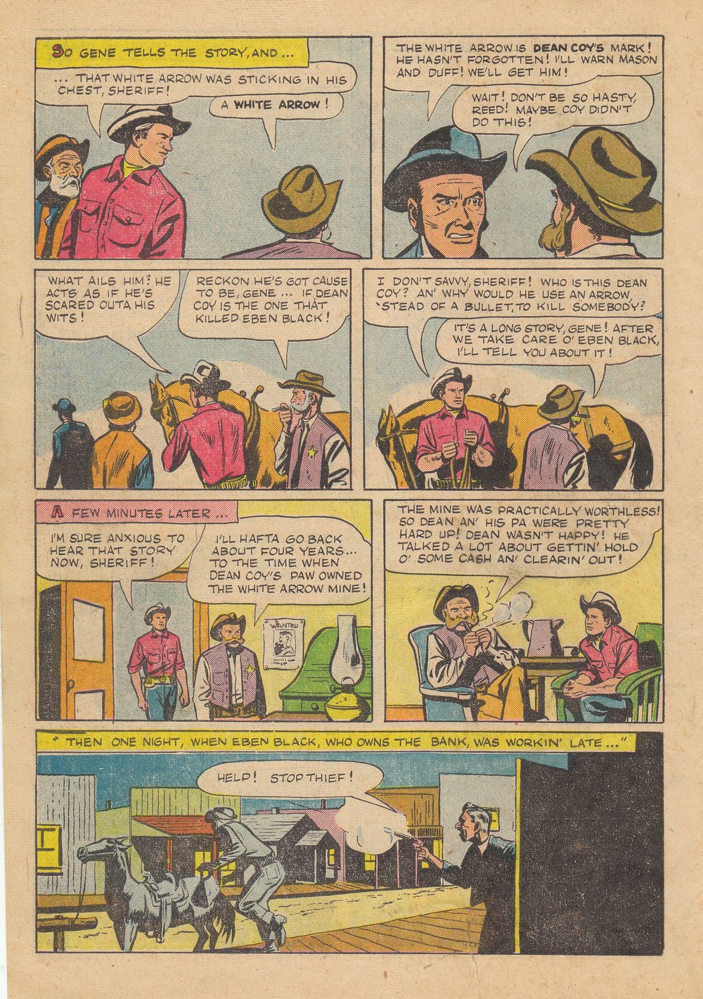 Gene Autry Comics (1946) issue 10 - Page 6