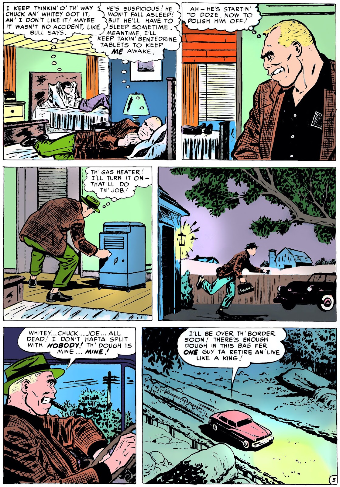 Color Classic Comics: Nightmare issue TPB - Page 61