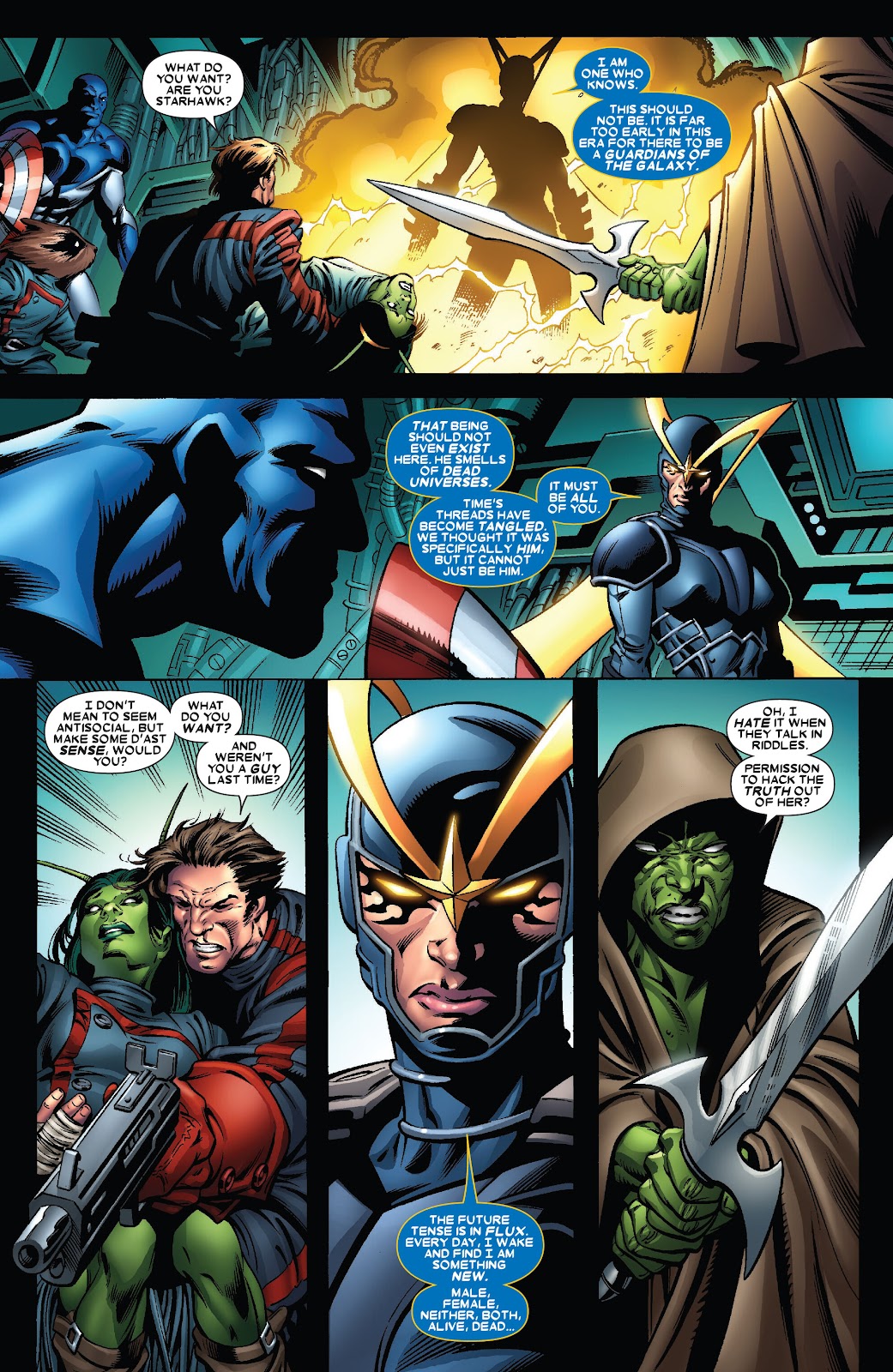 Guardians of the Galaxy Modern Era Epic Collection issue Somebodys Got To Do It (Part 1) - Page 207