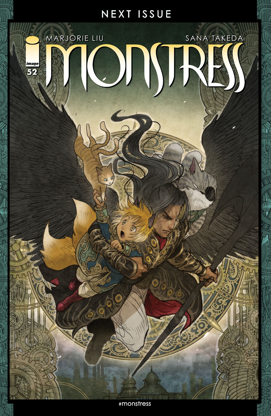 Monstress issue 51 - Page 30