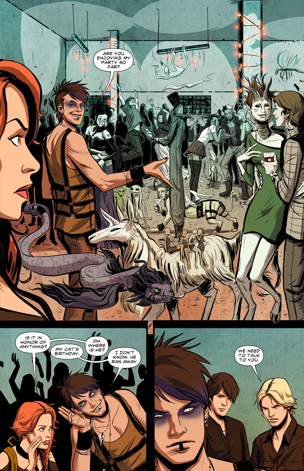 The Mortal Instruments: City of Bones (Existed) issue 5 - Page 19