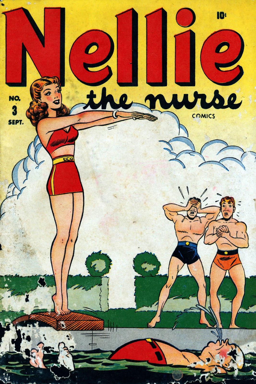 Nellie The Nurse (1945) issue 3 - Page 1
