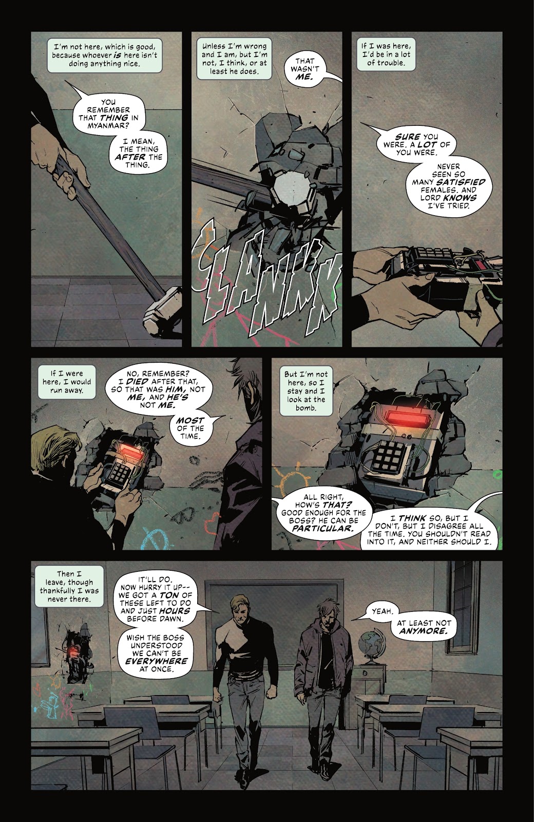 The Penguin issue 9 - Page 3