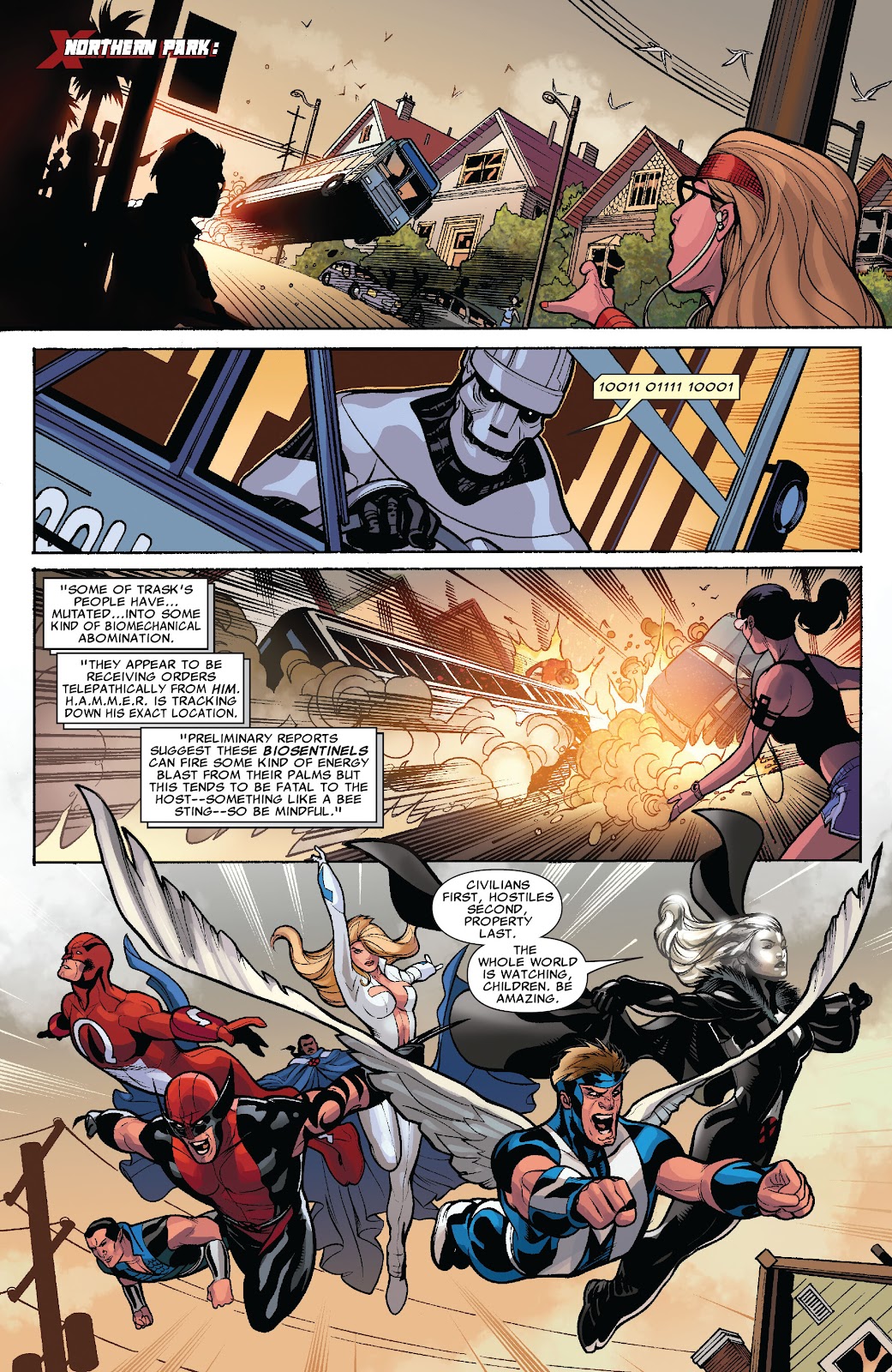 Dark Avengers Modern Era Epic Collection issue Osborns Reign (Part 1) - Page 221