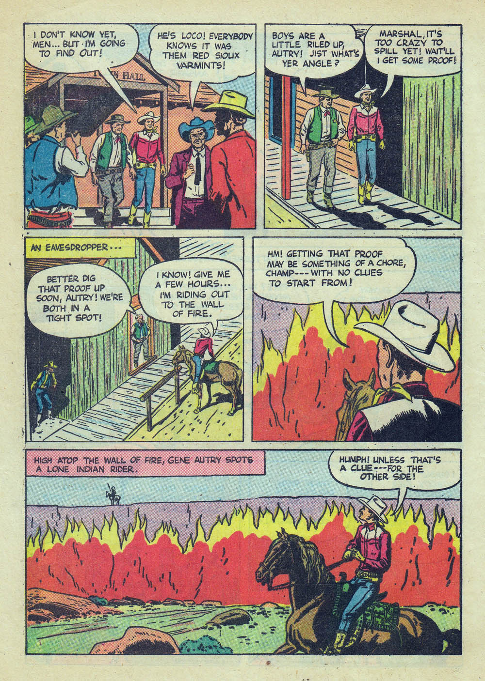 Gene Autry Comics (1946) issue 41 - Page 12
