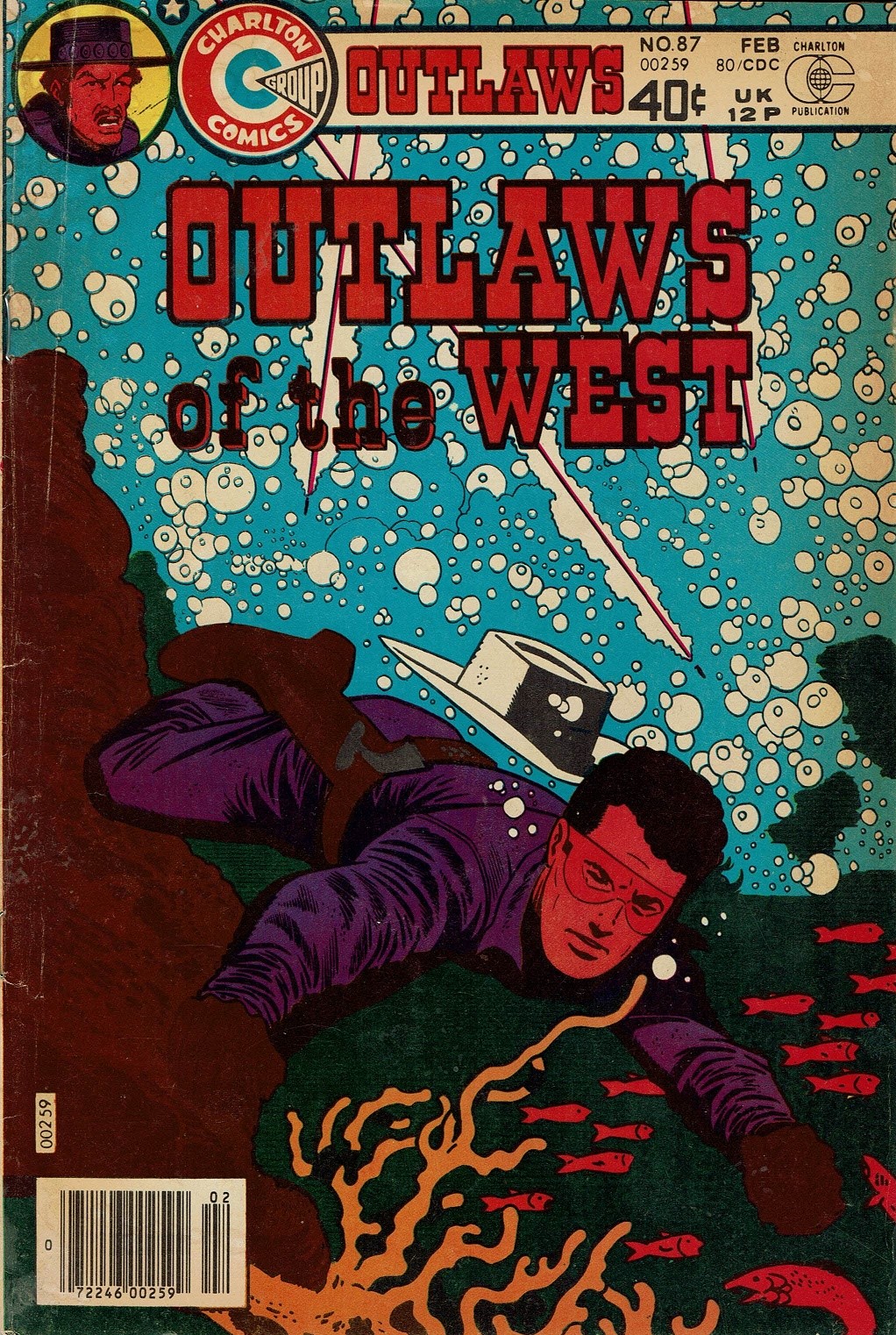 Outlaws of the West issue 87 - Page 1