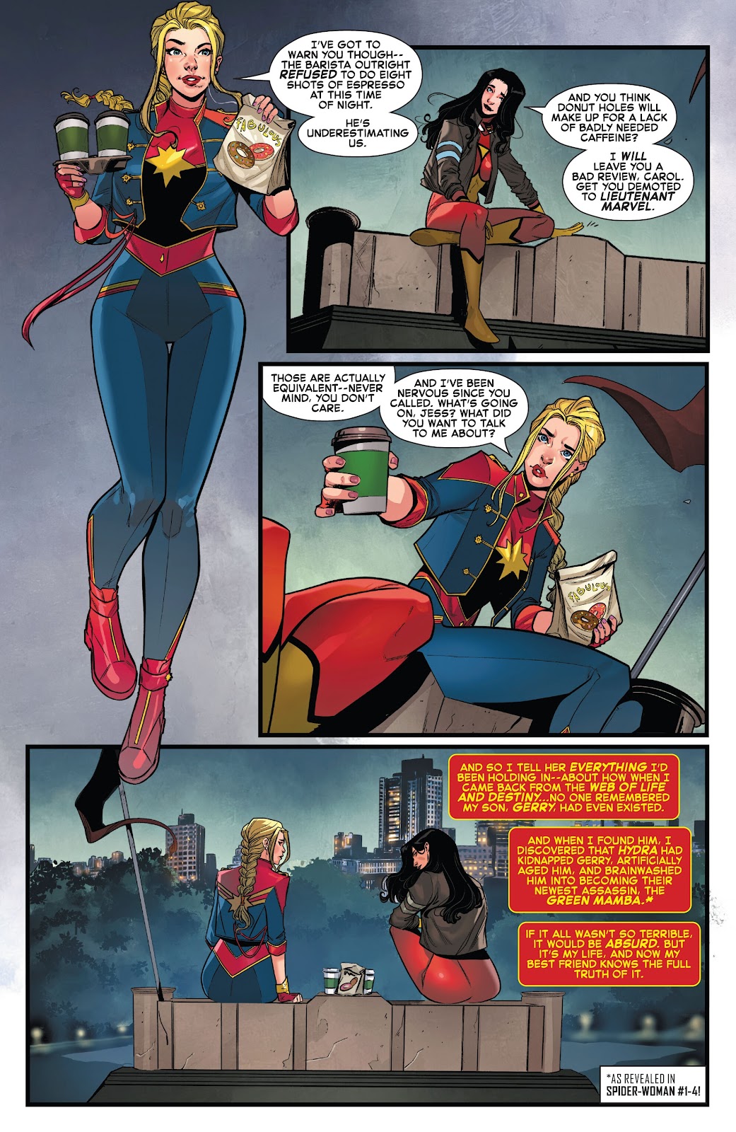 Spider-Woman (2023) issue 5 - Page 4
