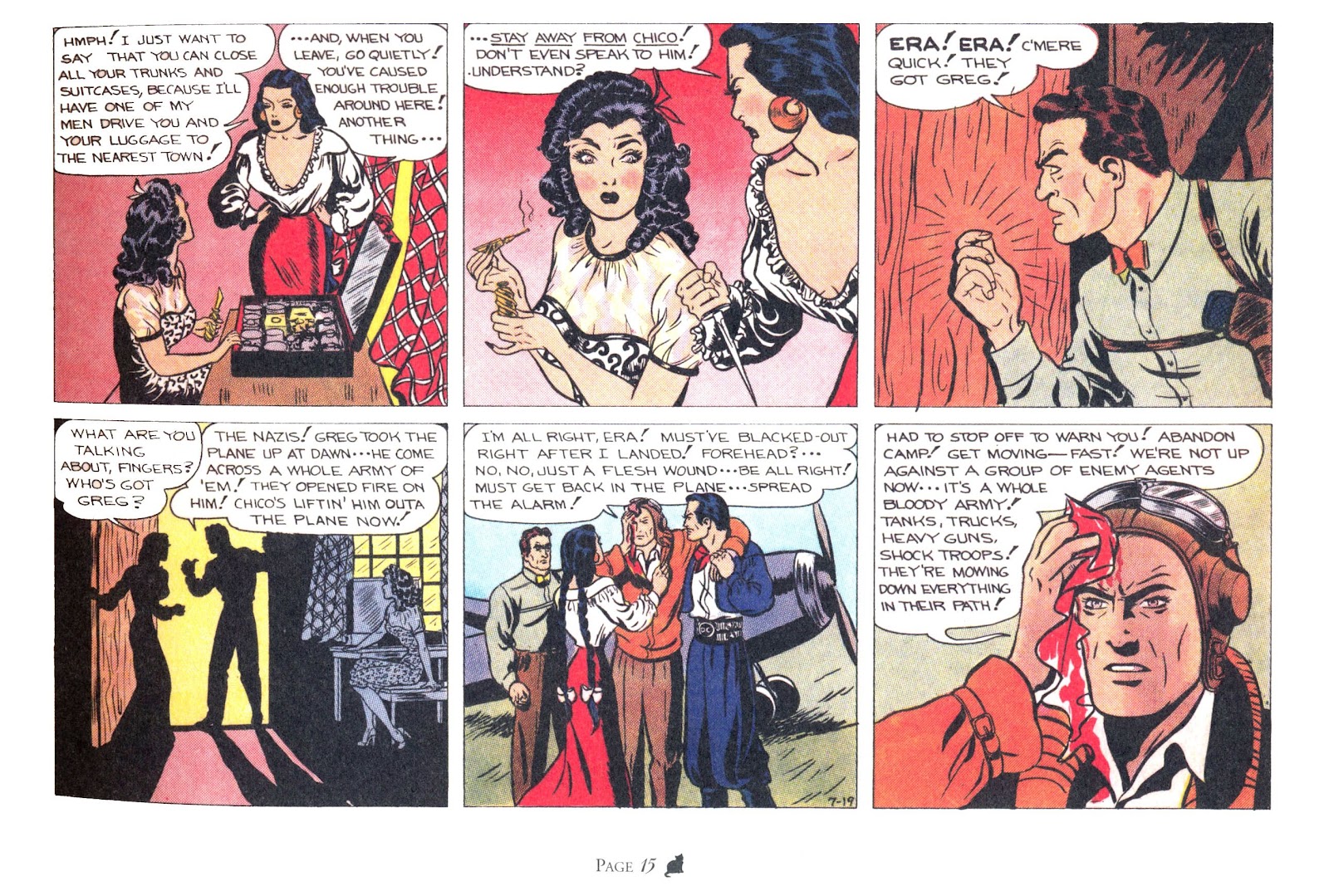 Miss Fury Sensational Sundays 1944-1949 issue TPB (Part 1) - Page 19