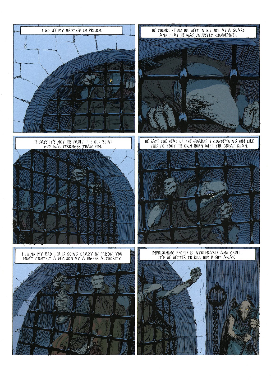 Dungeon Monstres issue TPB 5 - Page 59