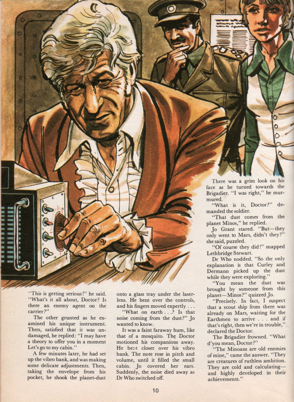 Doctor Who Annual issue 1973 - Page 11