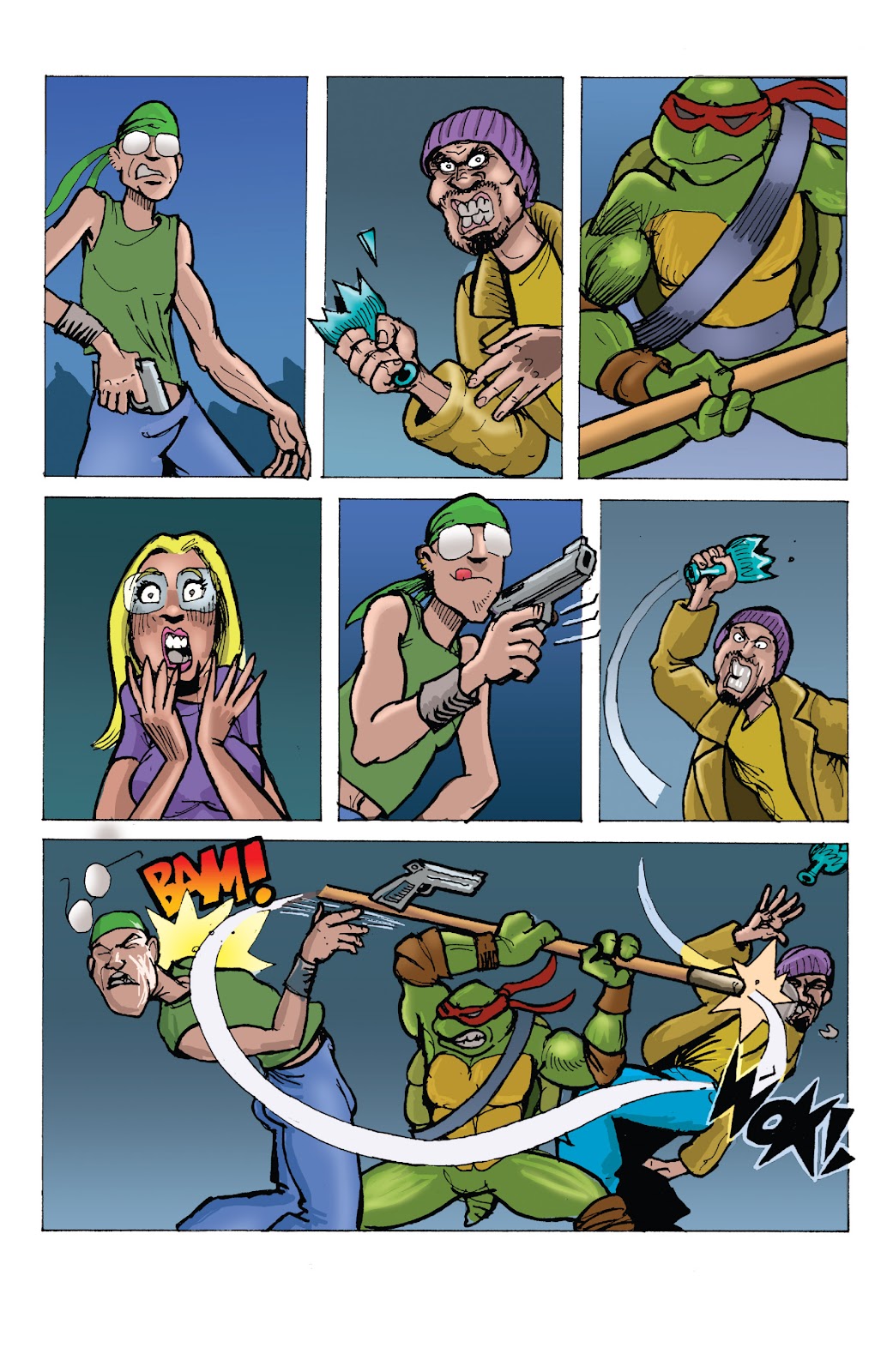 Tales of the Teenage Mutant Ninja Turtles issue TPB 3 - Page 89