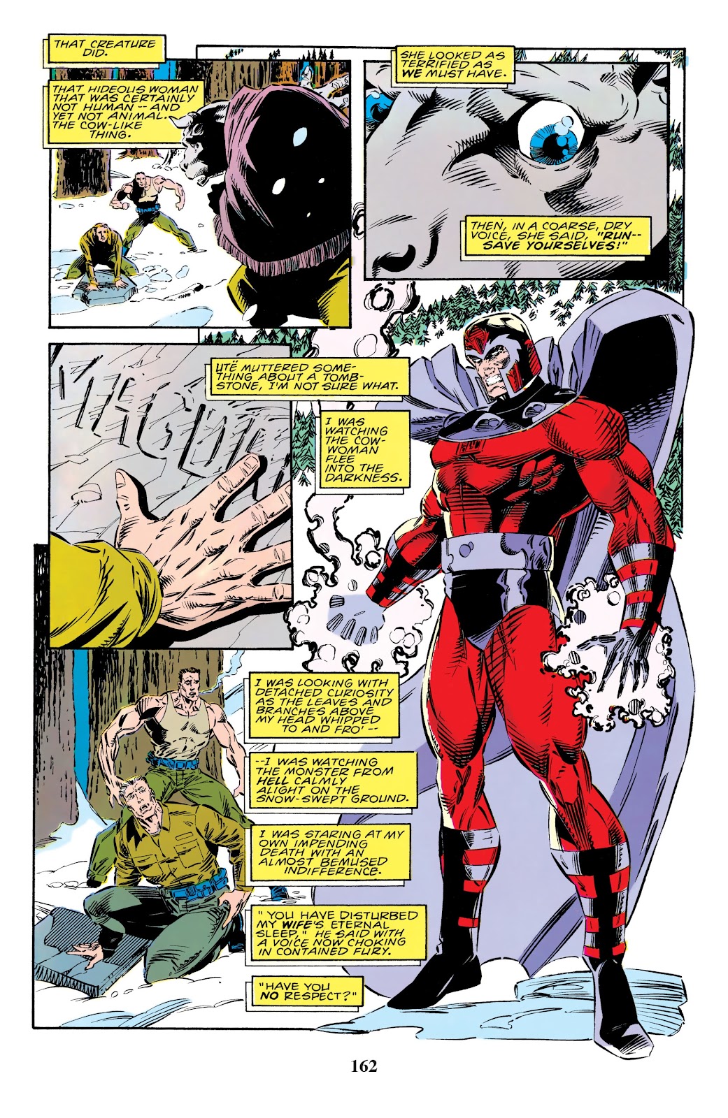 X-Men Epic Collection: Second Genesis issue Fatal Attractions (Part 1) - Page 143