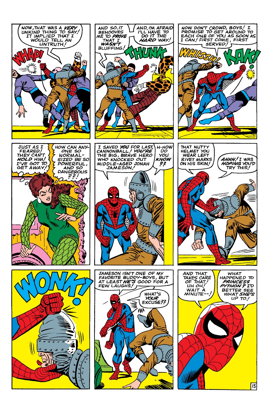 Amazing Spider-Man Omnibus issue TPB 1 (Part 3) - Page 64
