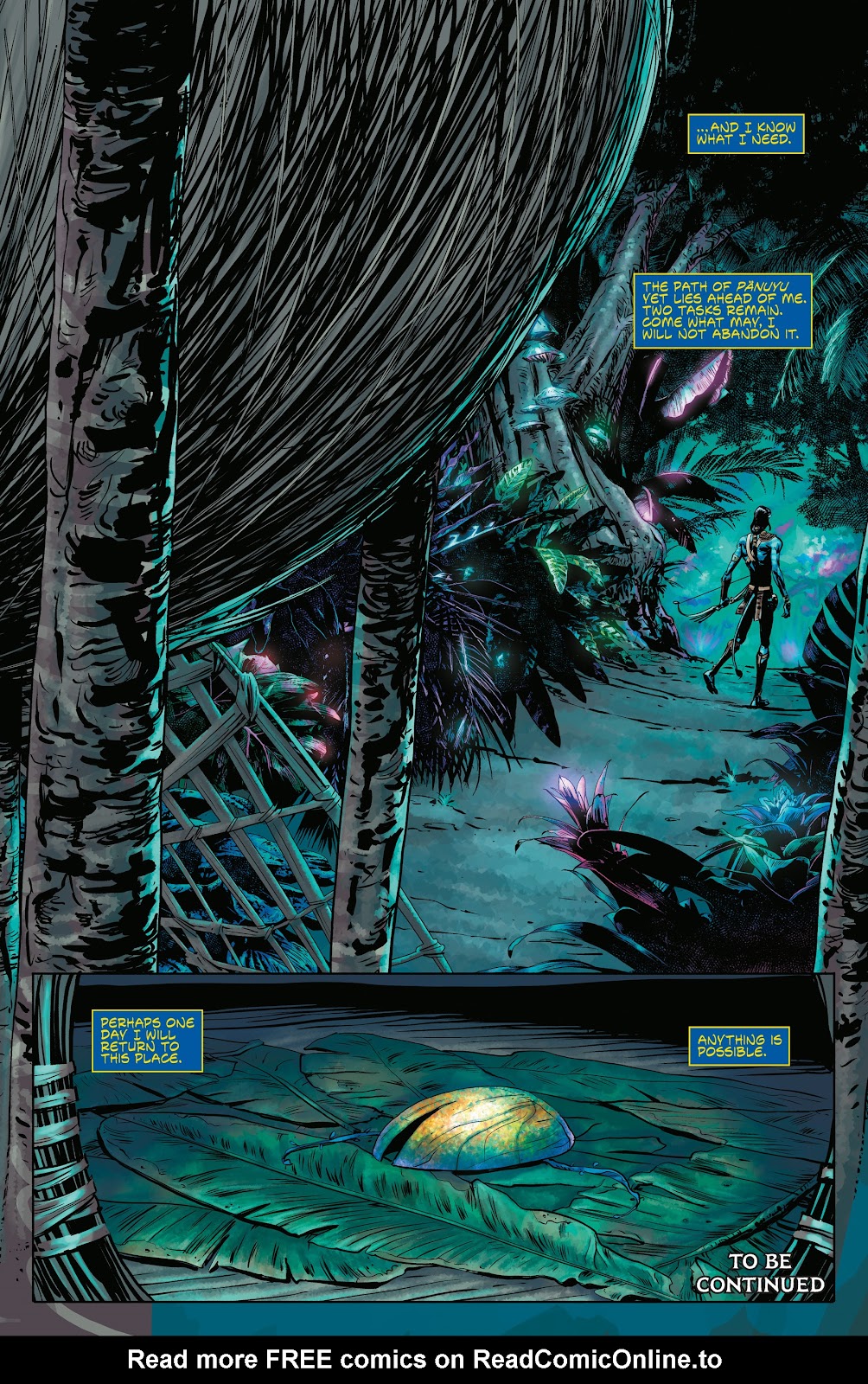 Avatar: Frontiers of Pandora issue 3 - Page 22