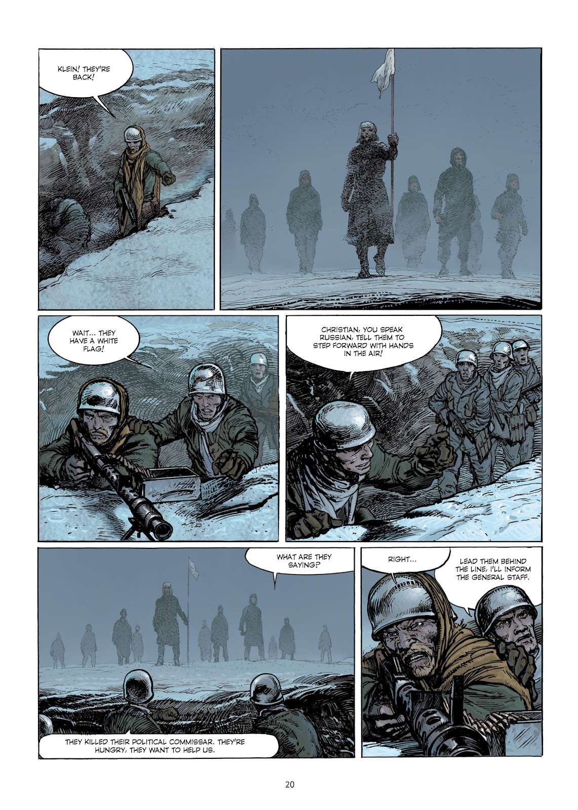 Front Lines issue 8 - Page 20