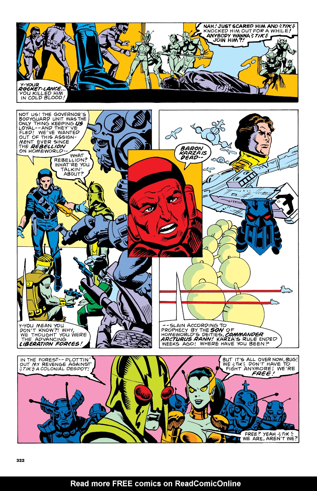 Micronauts: The Original Marvel Years Omnibus issue TPB (Part 2) - Page 69