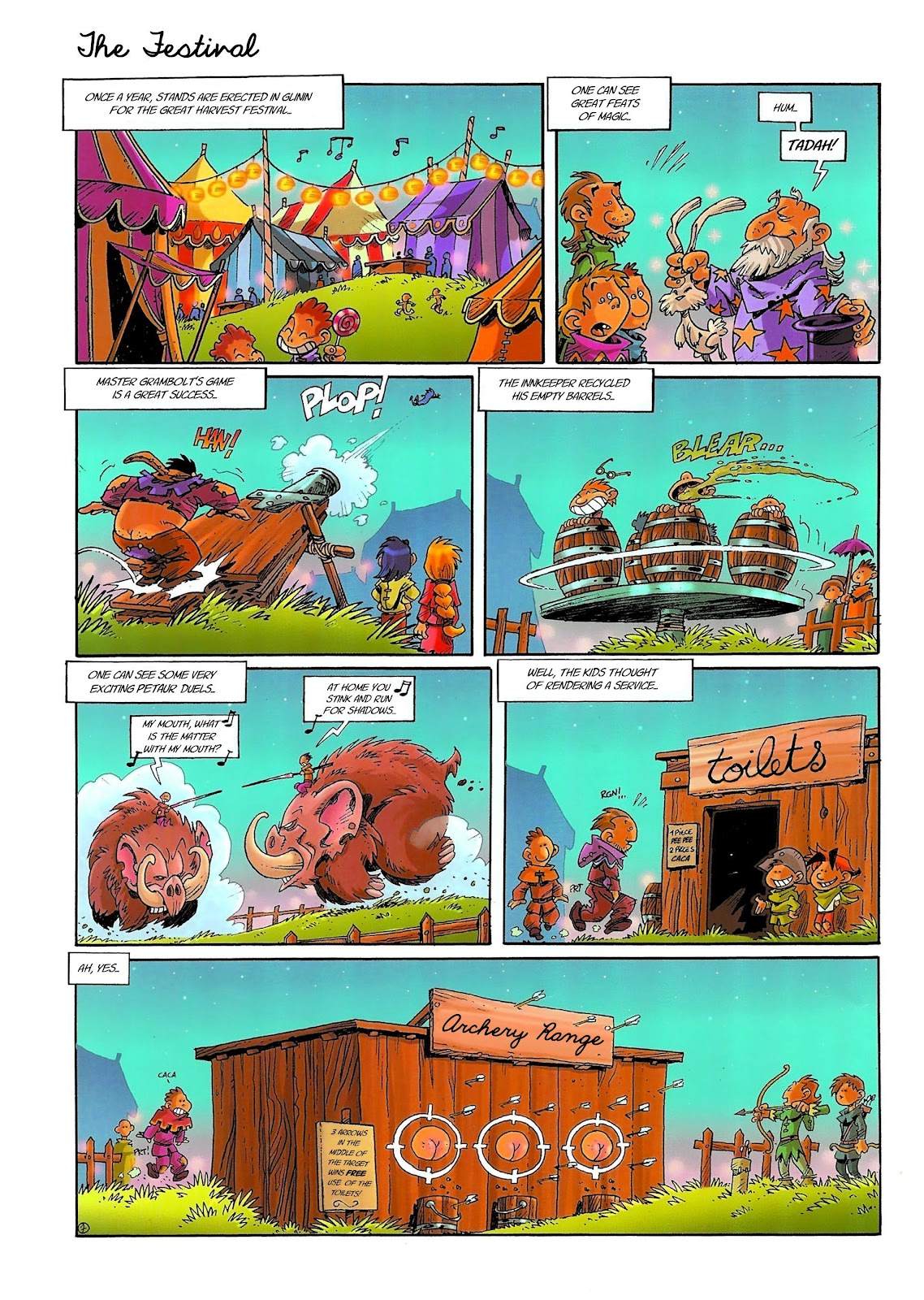 Gnomes of Troy issue 2 - Page 11