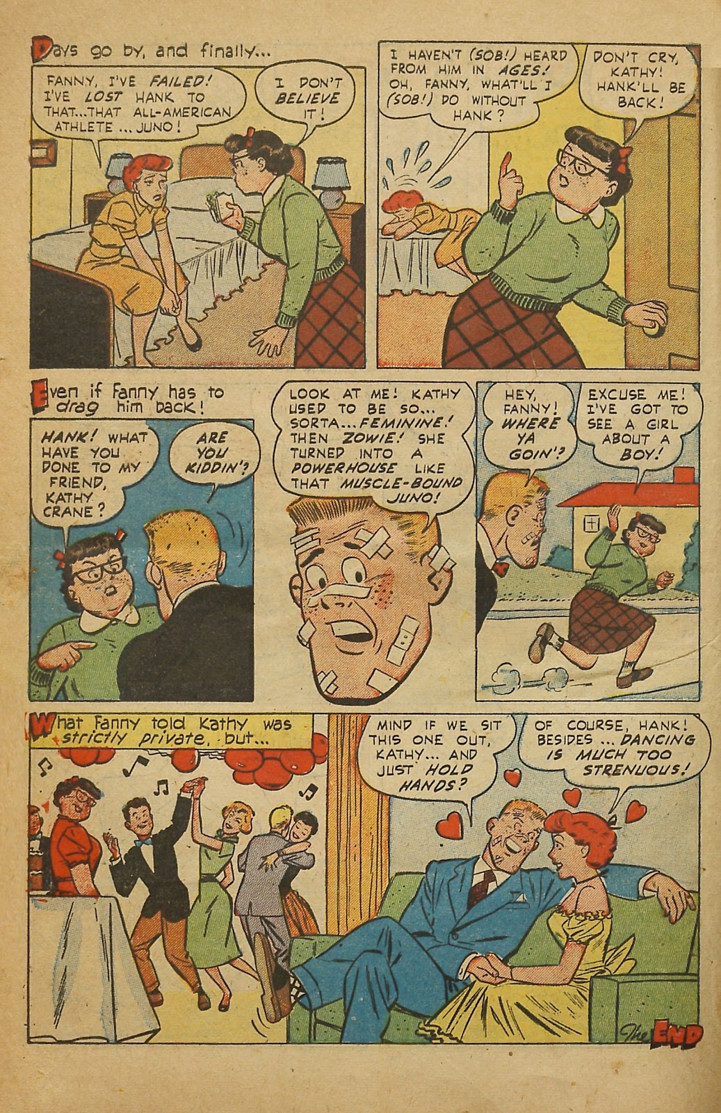 Kathy (1949) issue 13 - Page 10