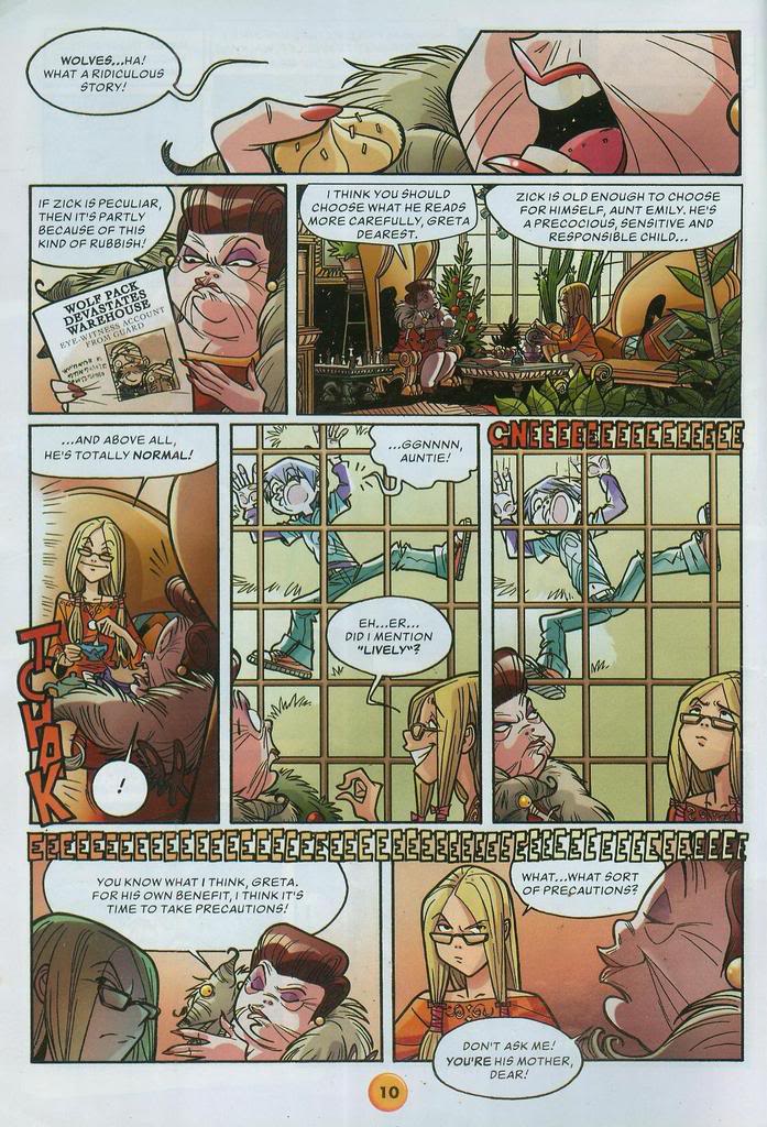 Monster Allergy (2003) issue 9 - Page 8