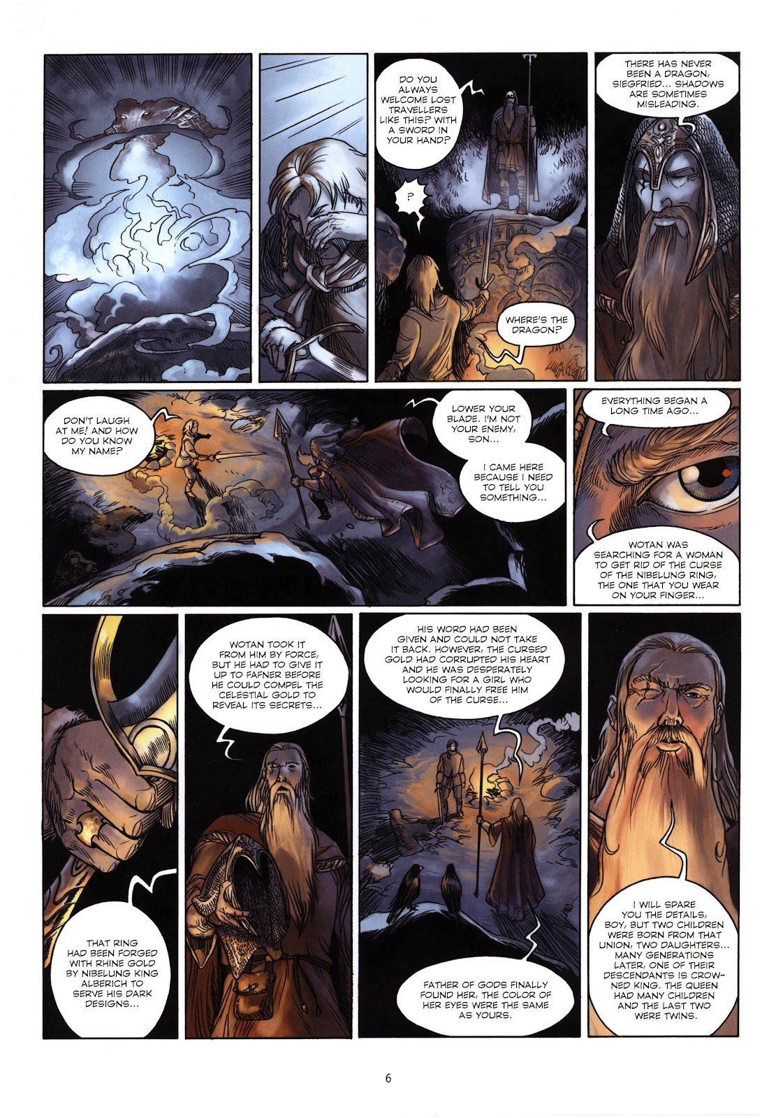 Twilight of the God issue 4 - Page 7