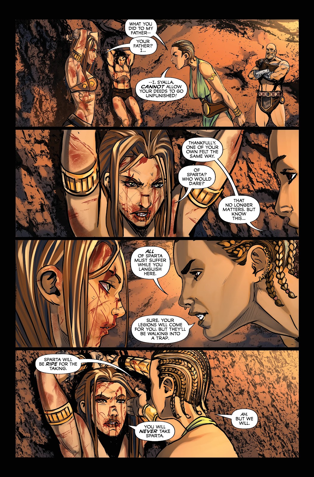 Born of Blood issue 3 - Page 15