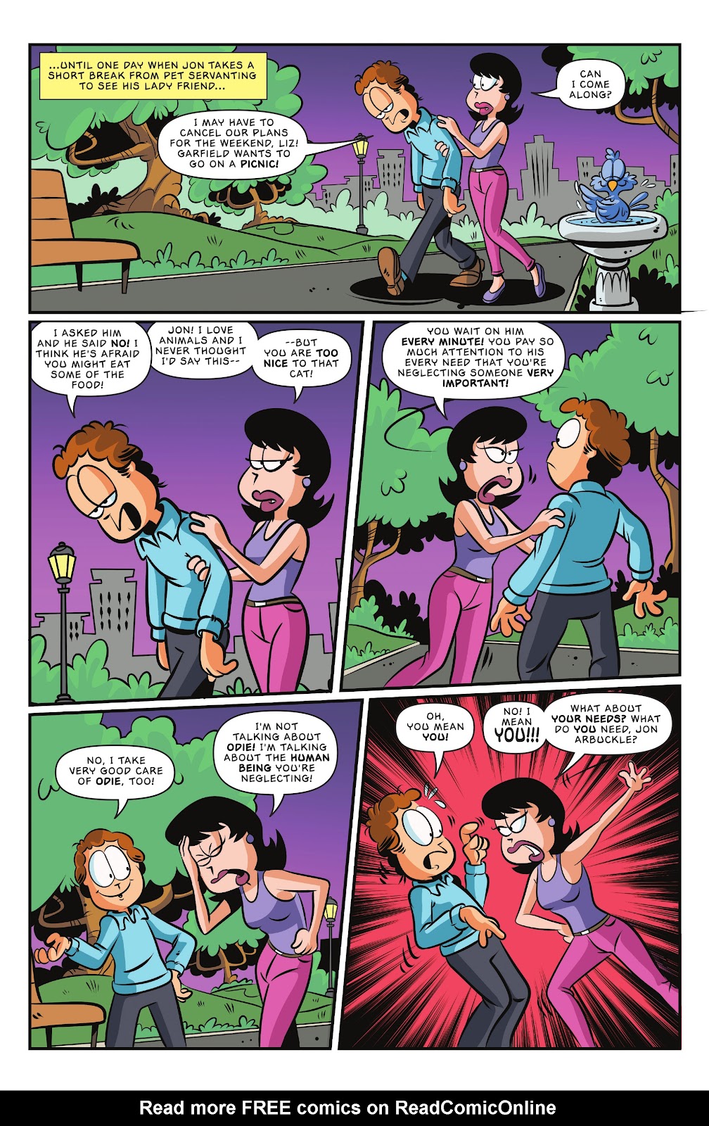 Garfield: Snack Pack issue Vol. 3 - Page 56