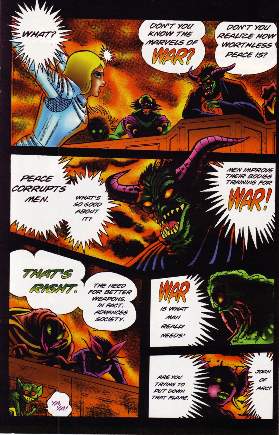 Devilman issue 2 - Page 19